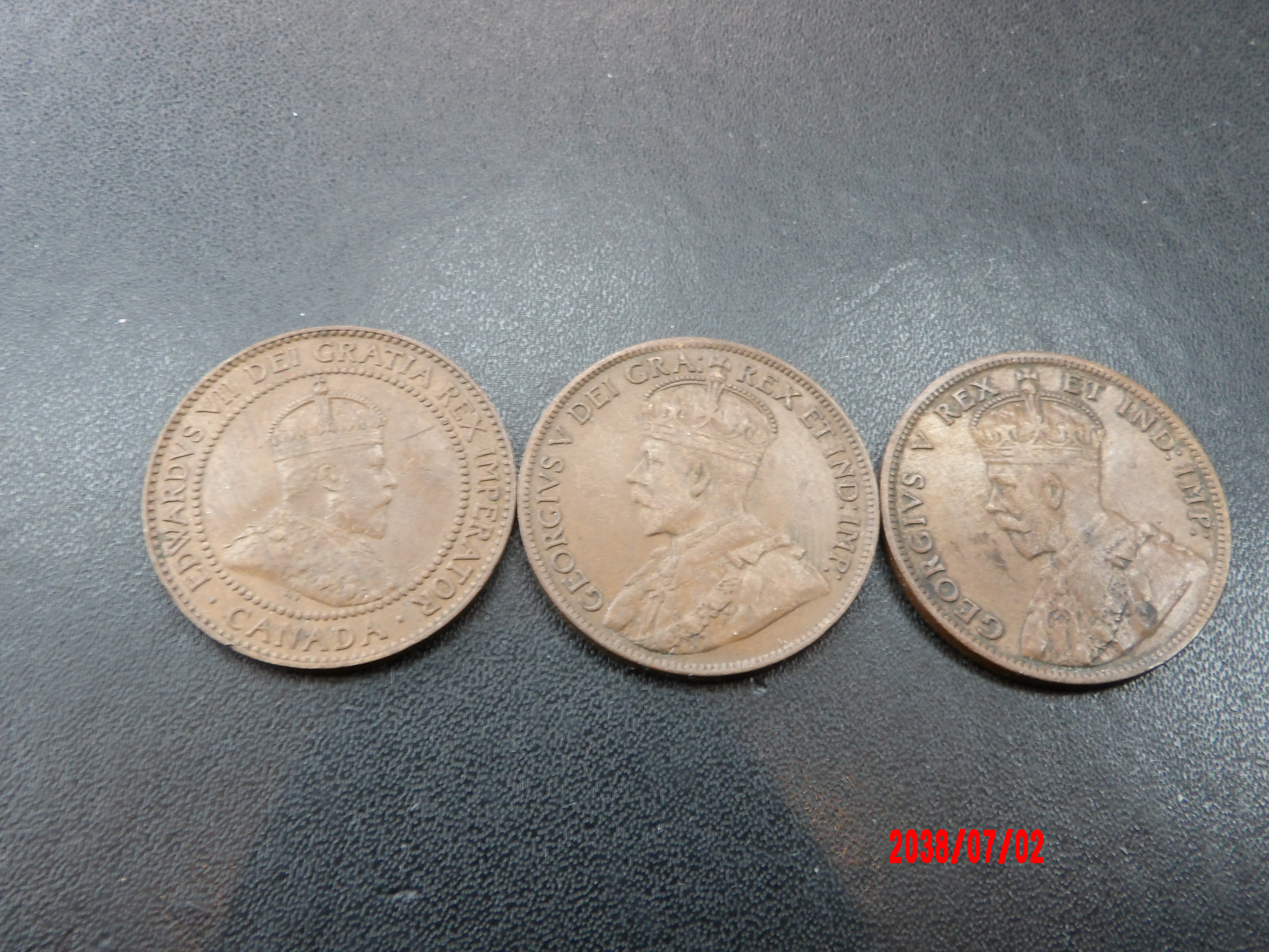 CANADA, 1910,11,13, Cent - Image 1