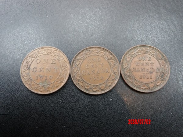 CANADA, 1910,11,13, Cent