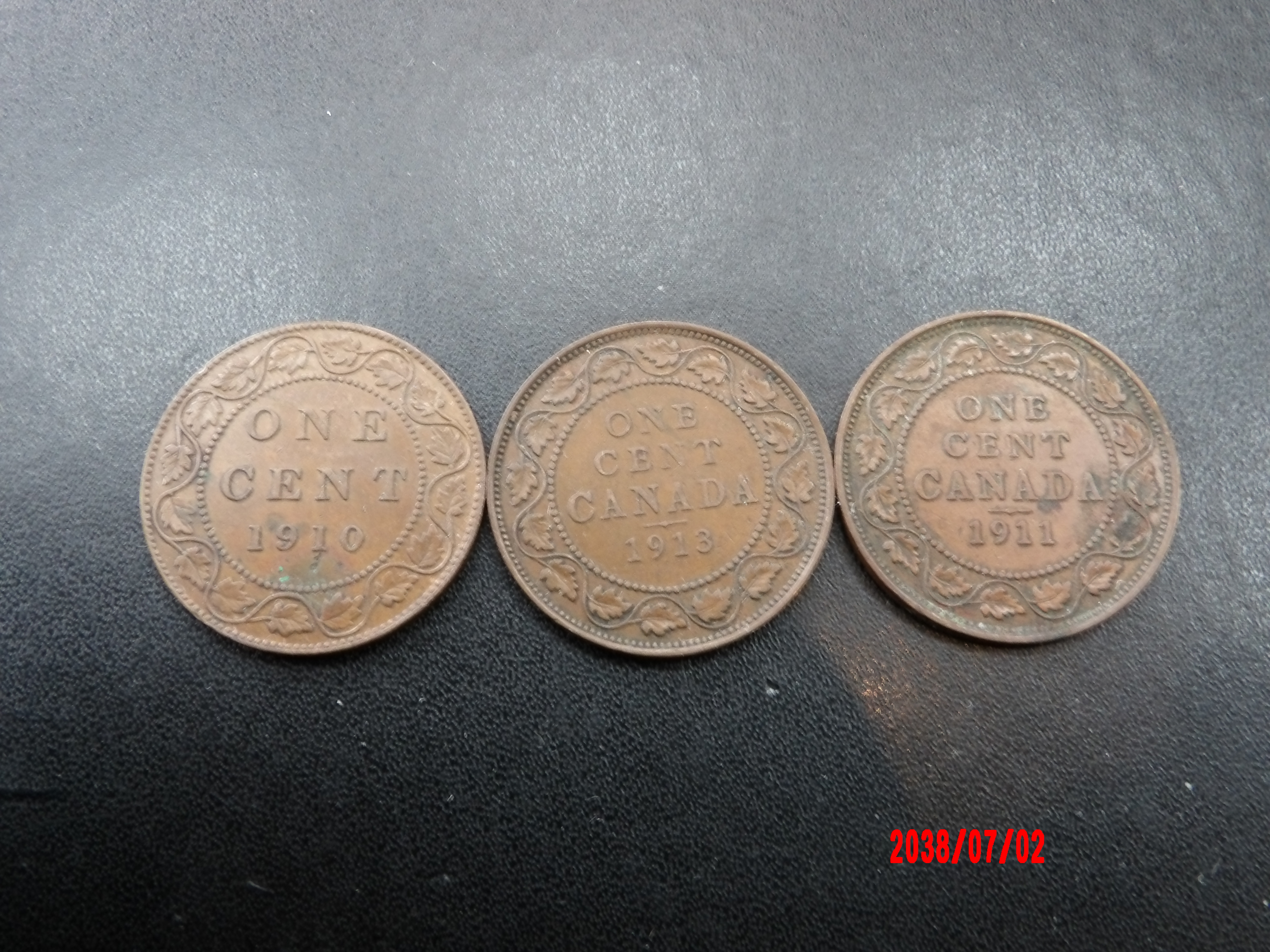 CANADA, 1910,11,13, Cent - Image 2