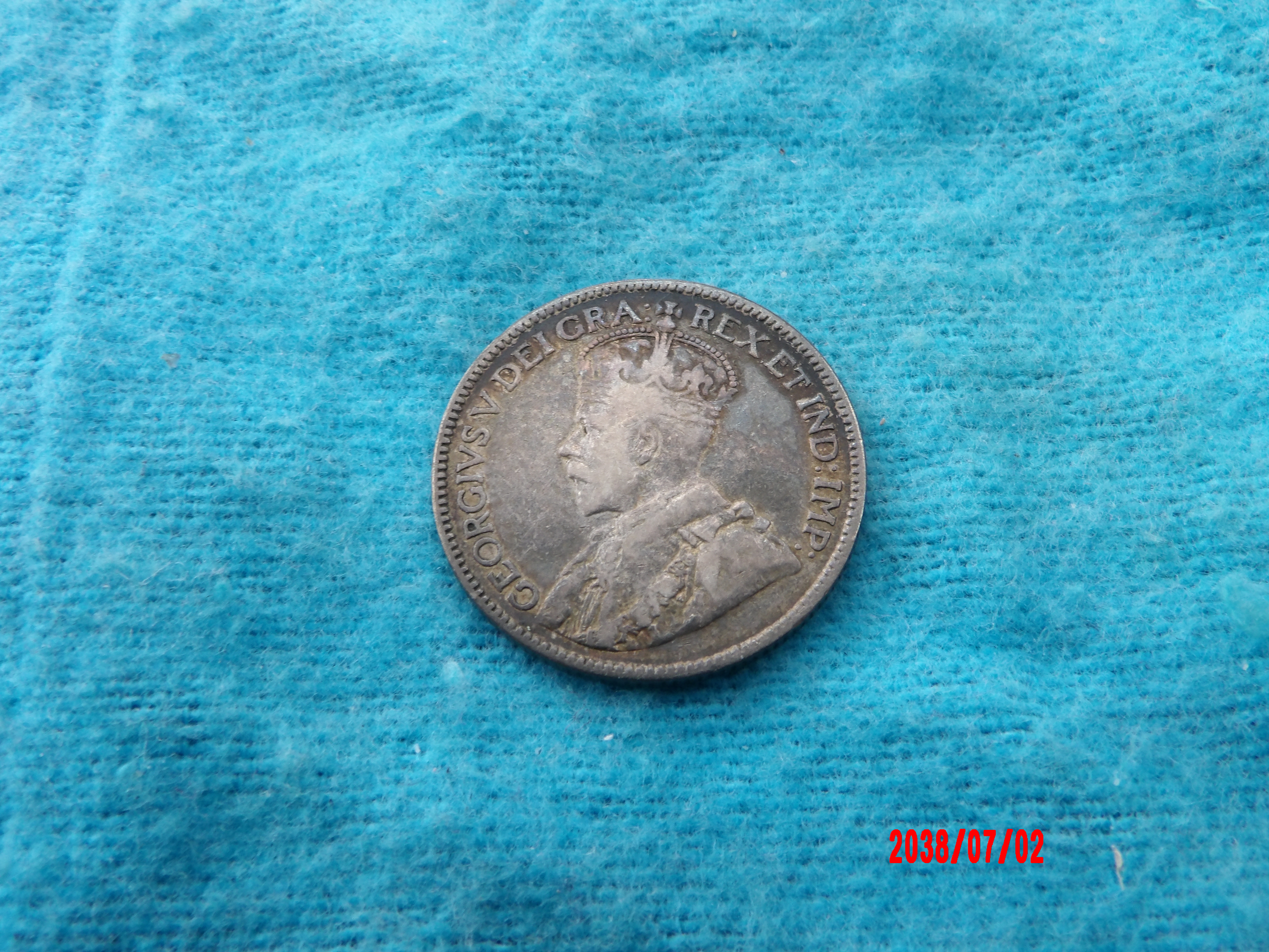 CANADA, 1912, 25C - Image 1