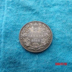 CANADA, 1912, 25C - Image 2