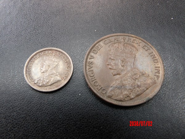 CANADA, 1914, Cent, 5 Cents