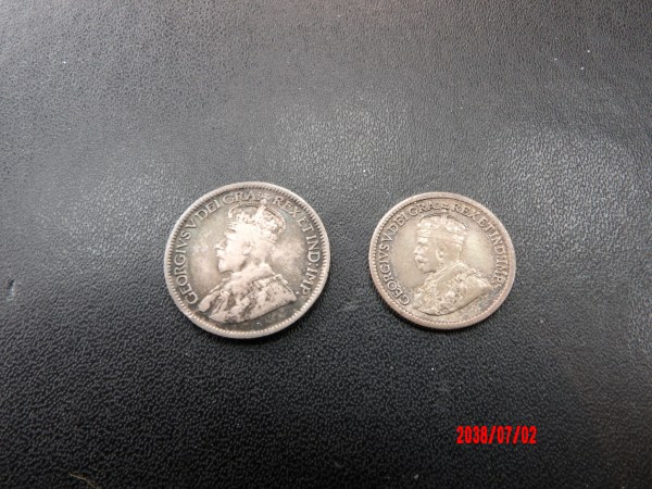 CANADA, 1913, 5 &10 Cents