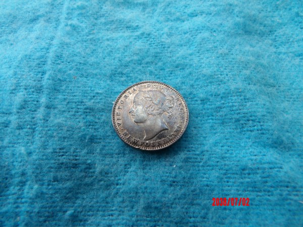 CANADA, Newfoundland,1896, 10 Cents