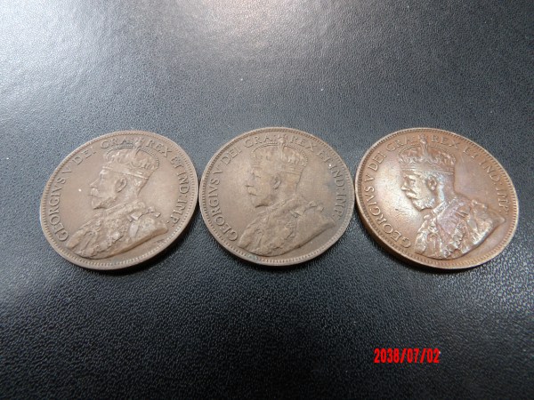 CANADA, 1915-17, Cent