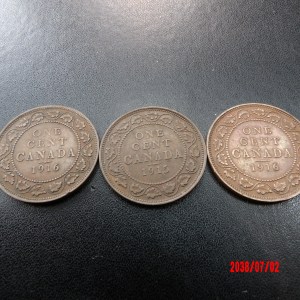 CANADA, 1915-17, Cent - Image 2