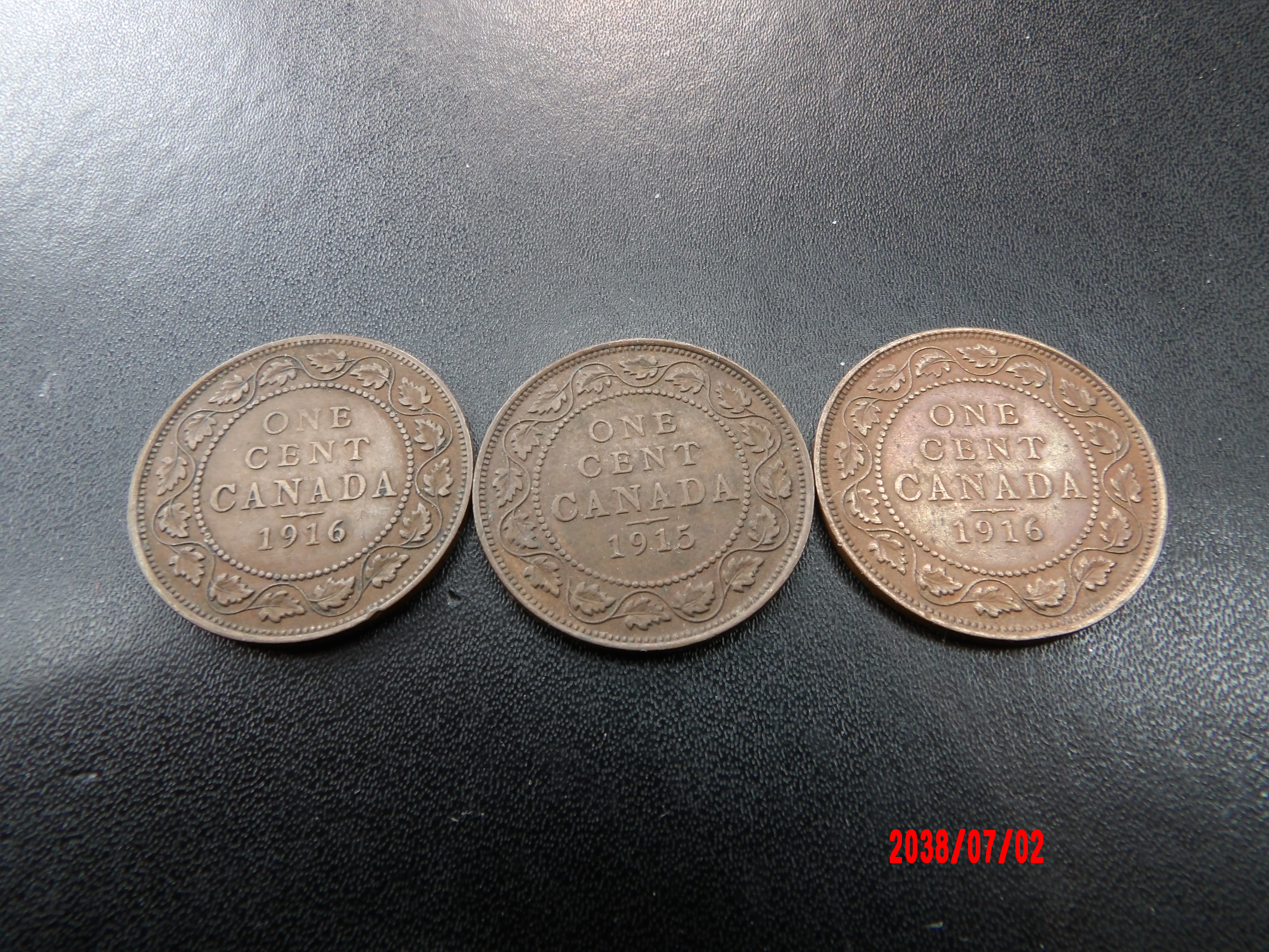 CANADA, 1915-17, Cent - Image 2