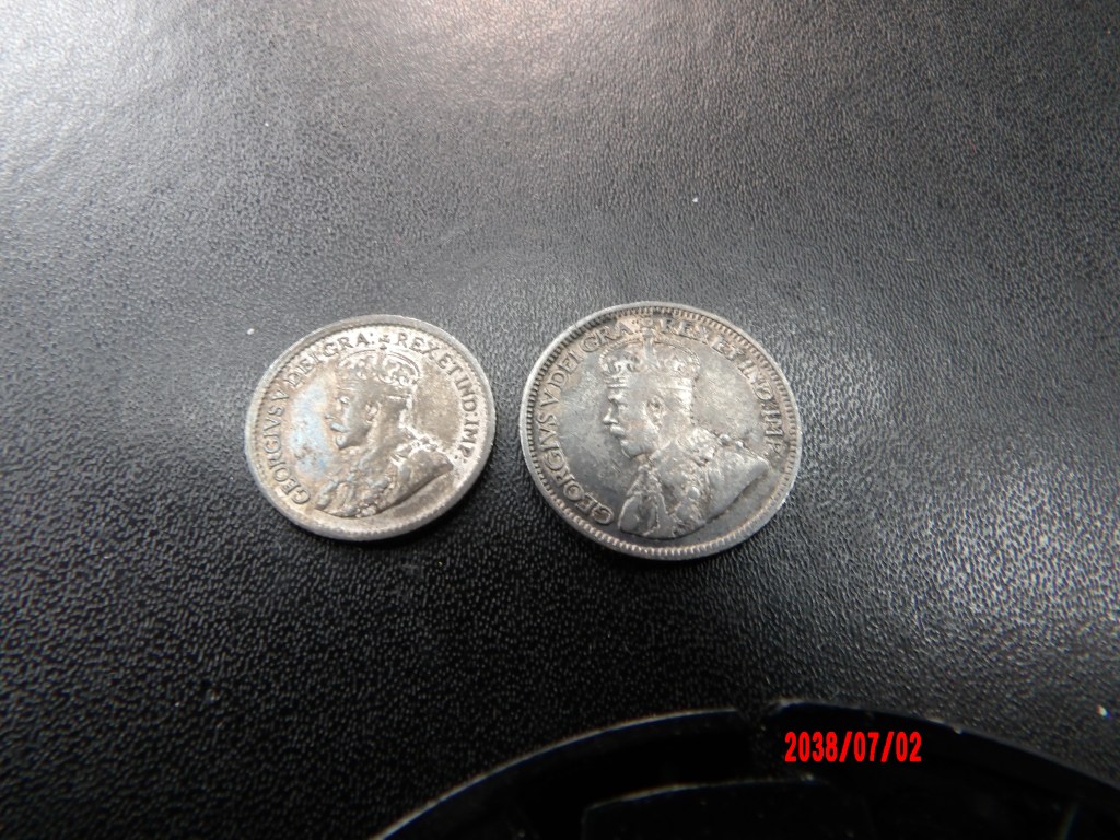 CANADA, 1917, 5C, 10c