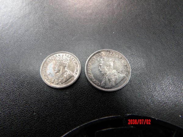 CANADA, 1917, 5C, 10c