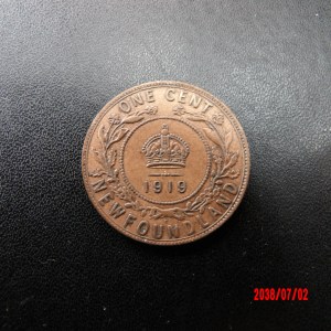 CANADA, Newfoundland, 1919C, Cent - Image 2
