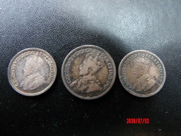 CANADA, Mixed Silver Lot