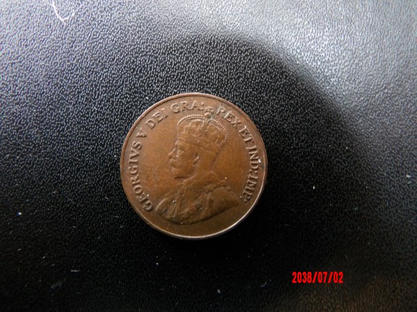 CANADA, 1922, Cent
