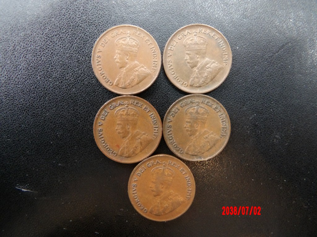 CANADA, 1926-35 Cents
