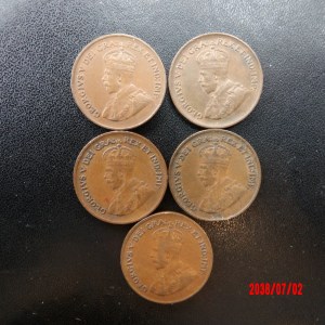 CANADA, 1926-35 Cents - Image 1