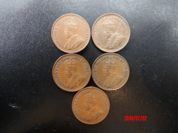 CANADA, 1926-35 Cents
