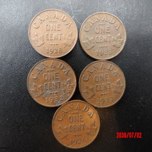 CANADA, 1926-35 Cents - Image 2