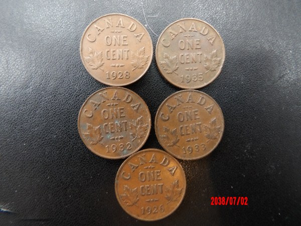CANADA, 1926-35 Cents