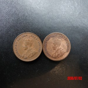 CANADA, 1925,33, Cent - Image 1