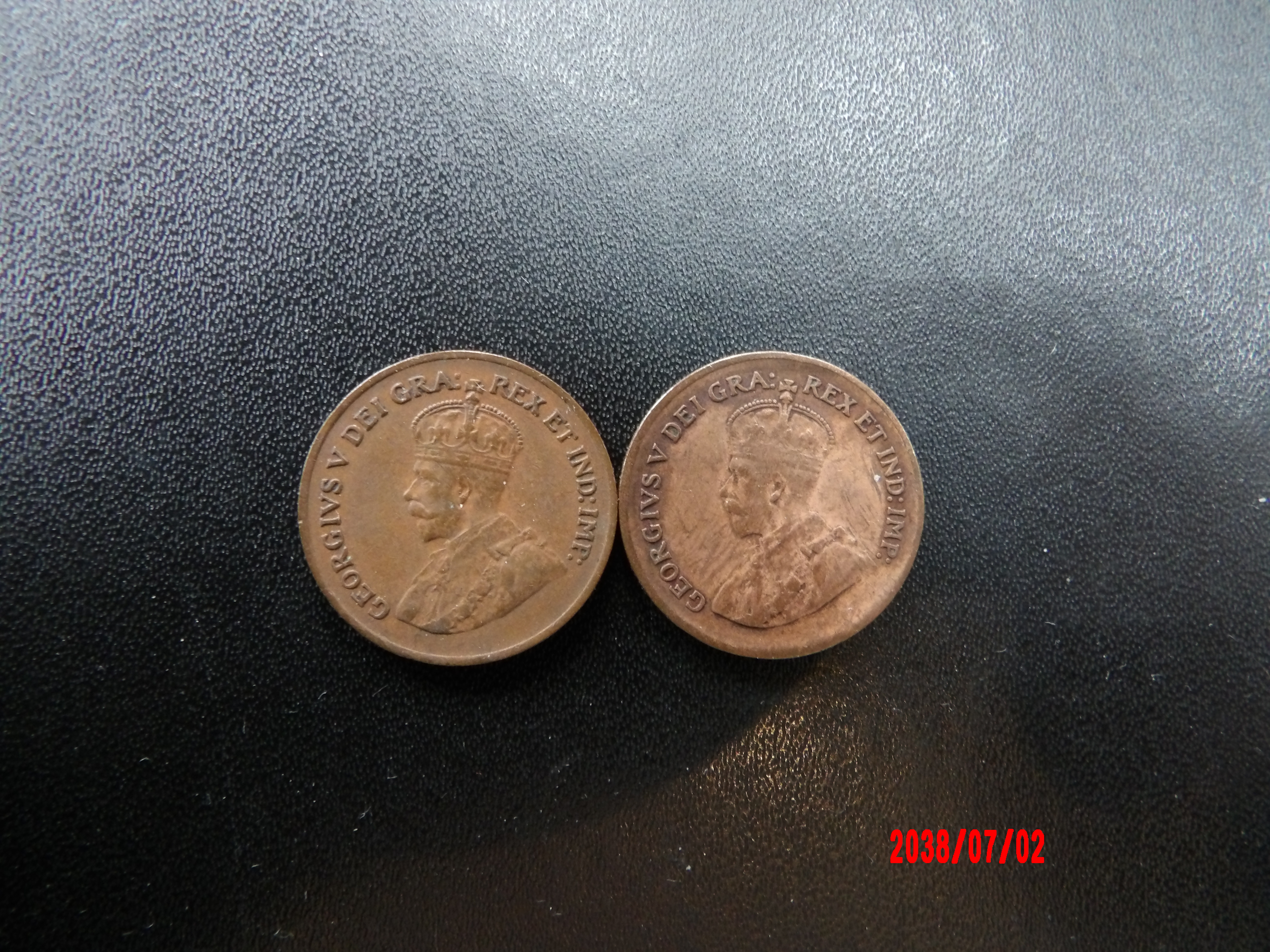 CANADA, 1925,33, Cent - Image 1