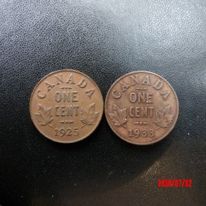 CANADA, 1925,33, Cent - Image 2