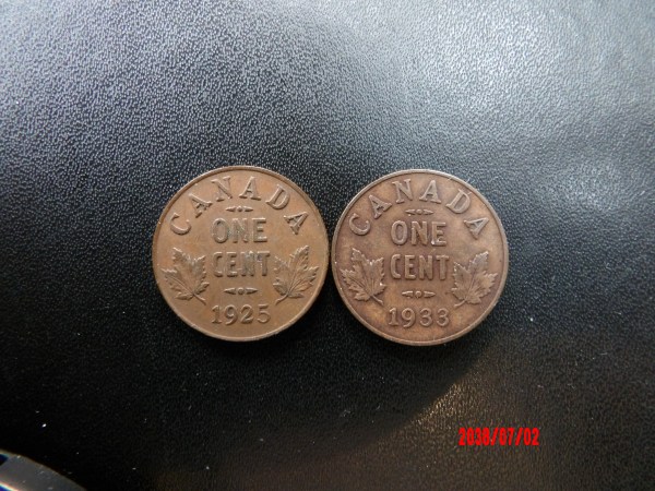 CANADA, 1925,33, Cent