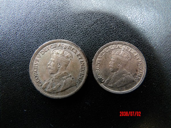 CANADA, 1920,28, 5,10 Cent