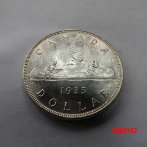 CANADA, 1935, $1* - Image 2