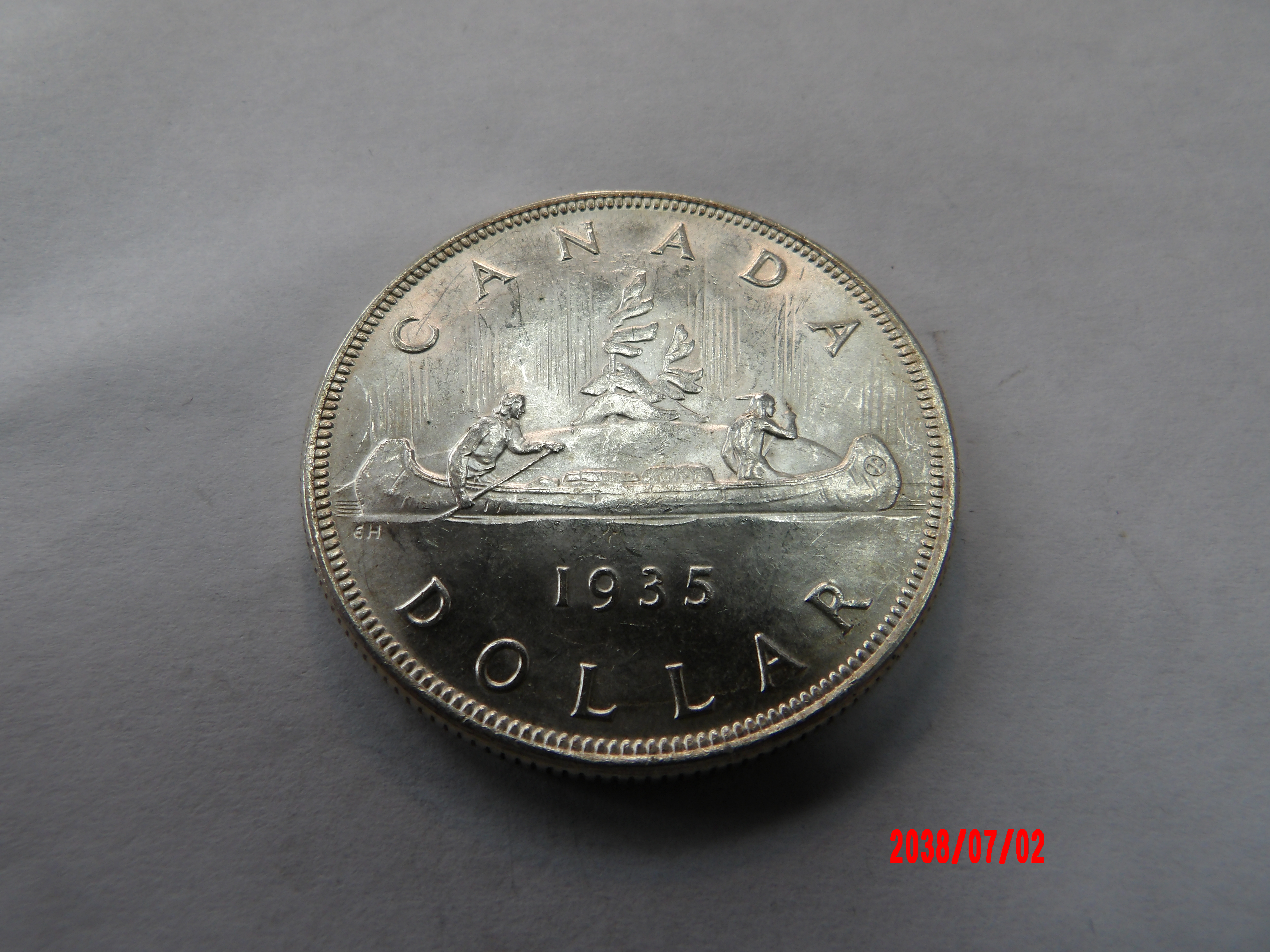 CANADA, 1935, $1* - Image 2