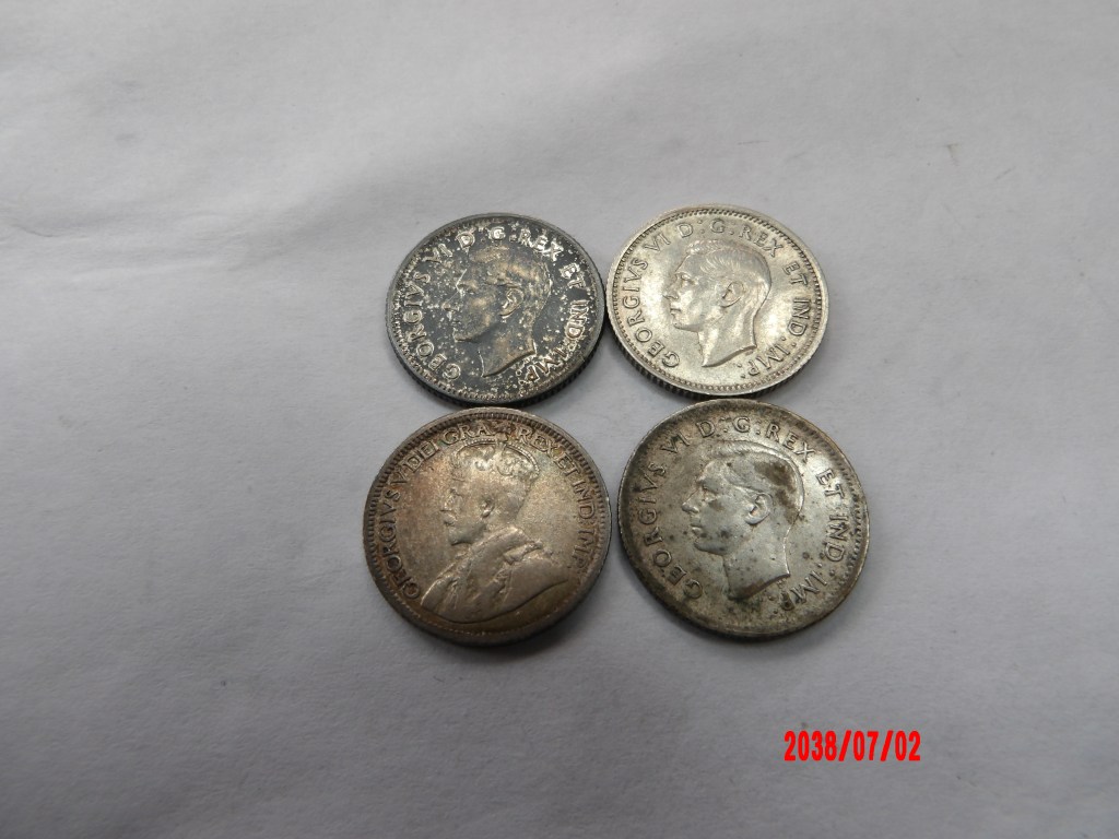 CANADA, Lot, 10 Cent*