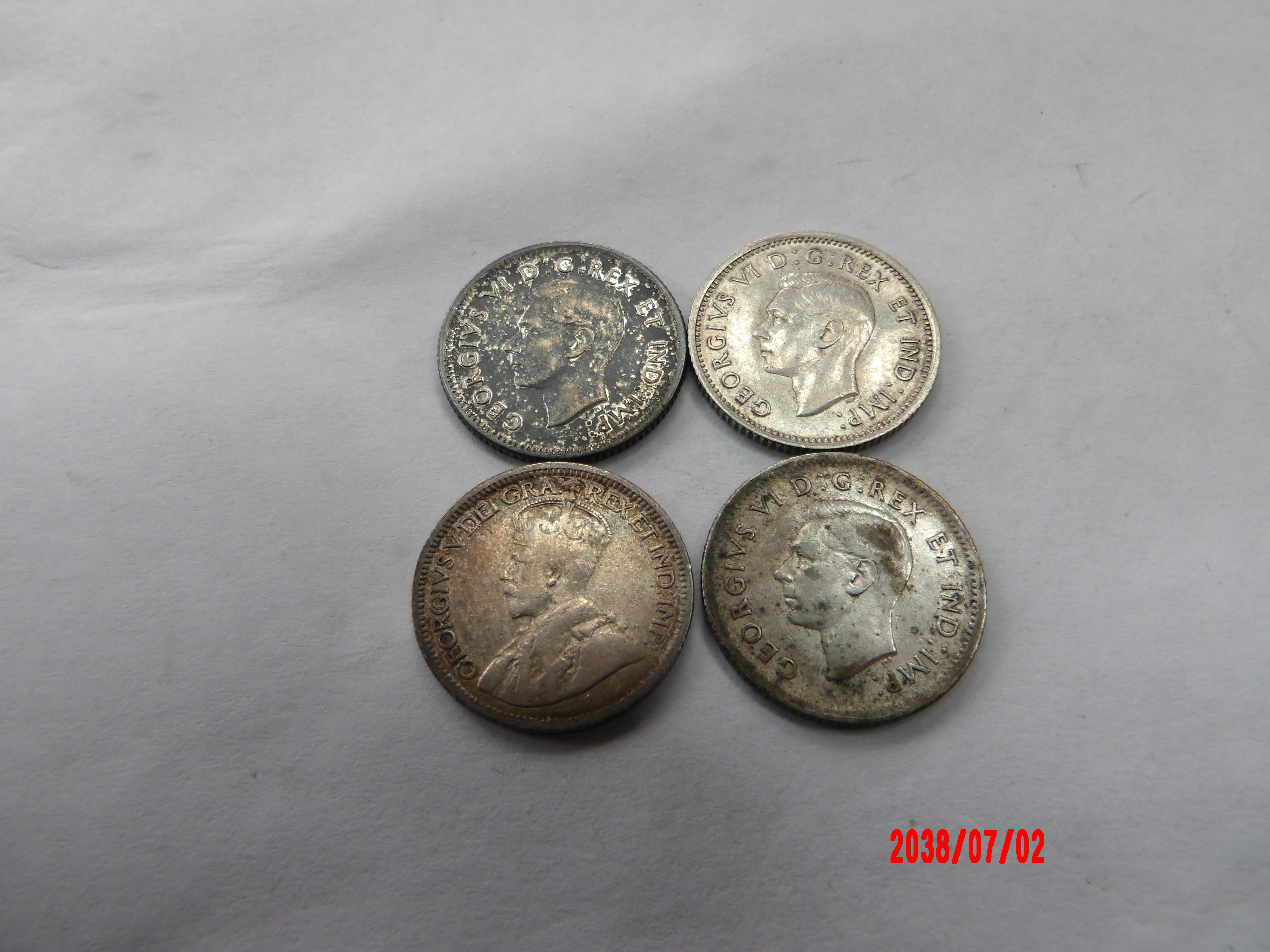 CANADA, Lot, 10 Cent* - Image 1