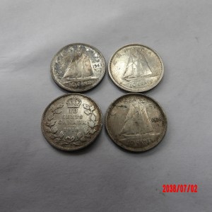 CANADA, Lot, 10 Cent* - Image 2