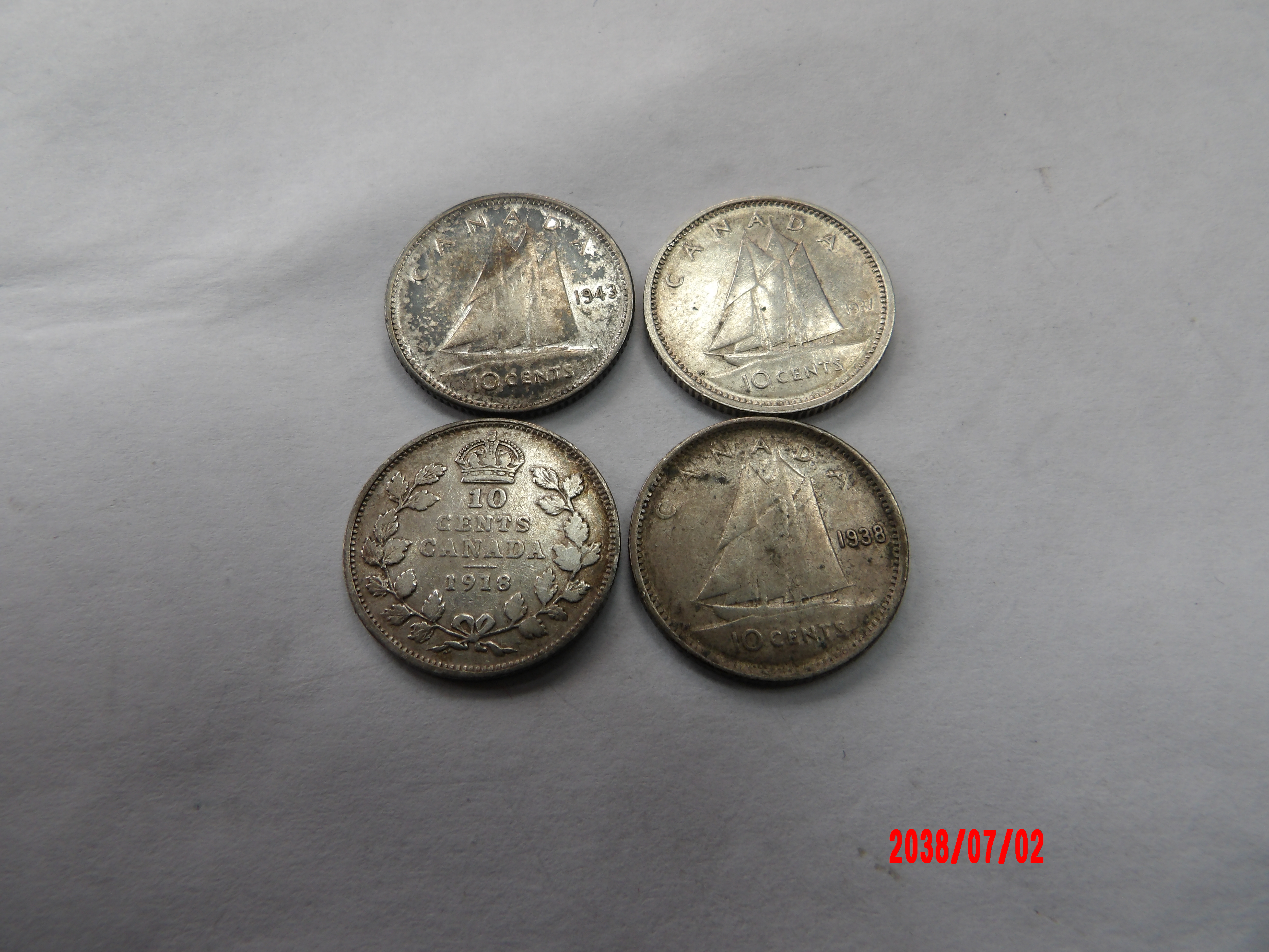 CANADA, Lot, 10 Cent* - Image 2