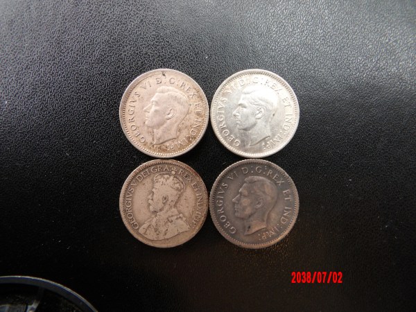 CANADA, Lot, 10 Cent*