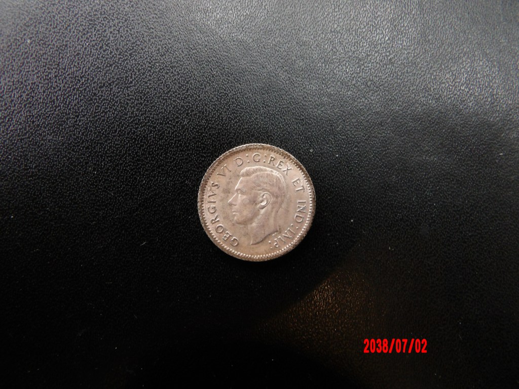 CANADA, 1938, 10 Cent