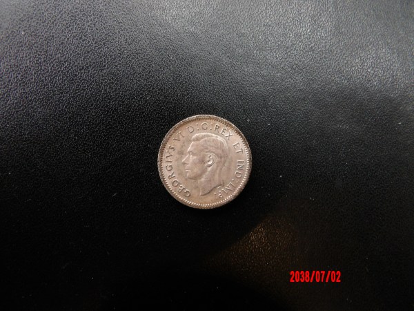 CANADA, 1938, 10 Cent