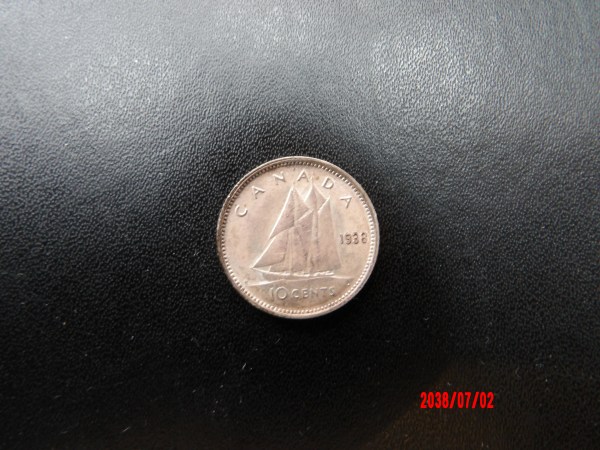 CANADA, 1938, 10 Cent