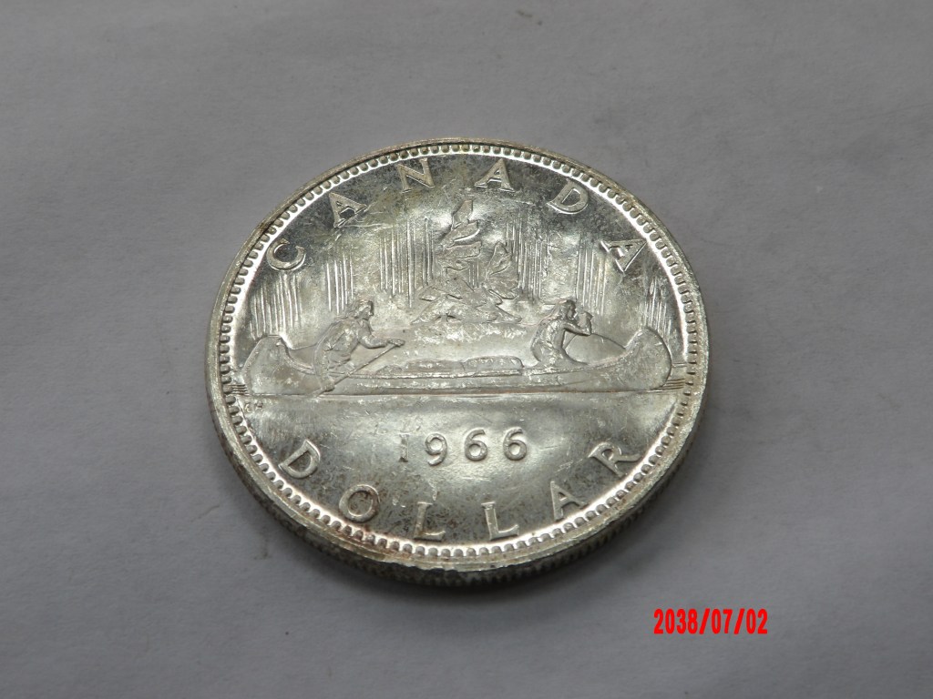 CANADA, 1966, $1*