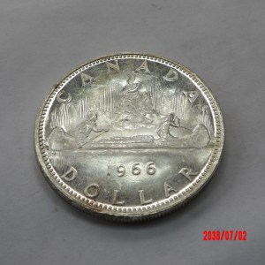 CANADA, 1966, $1* - Image 2