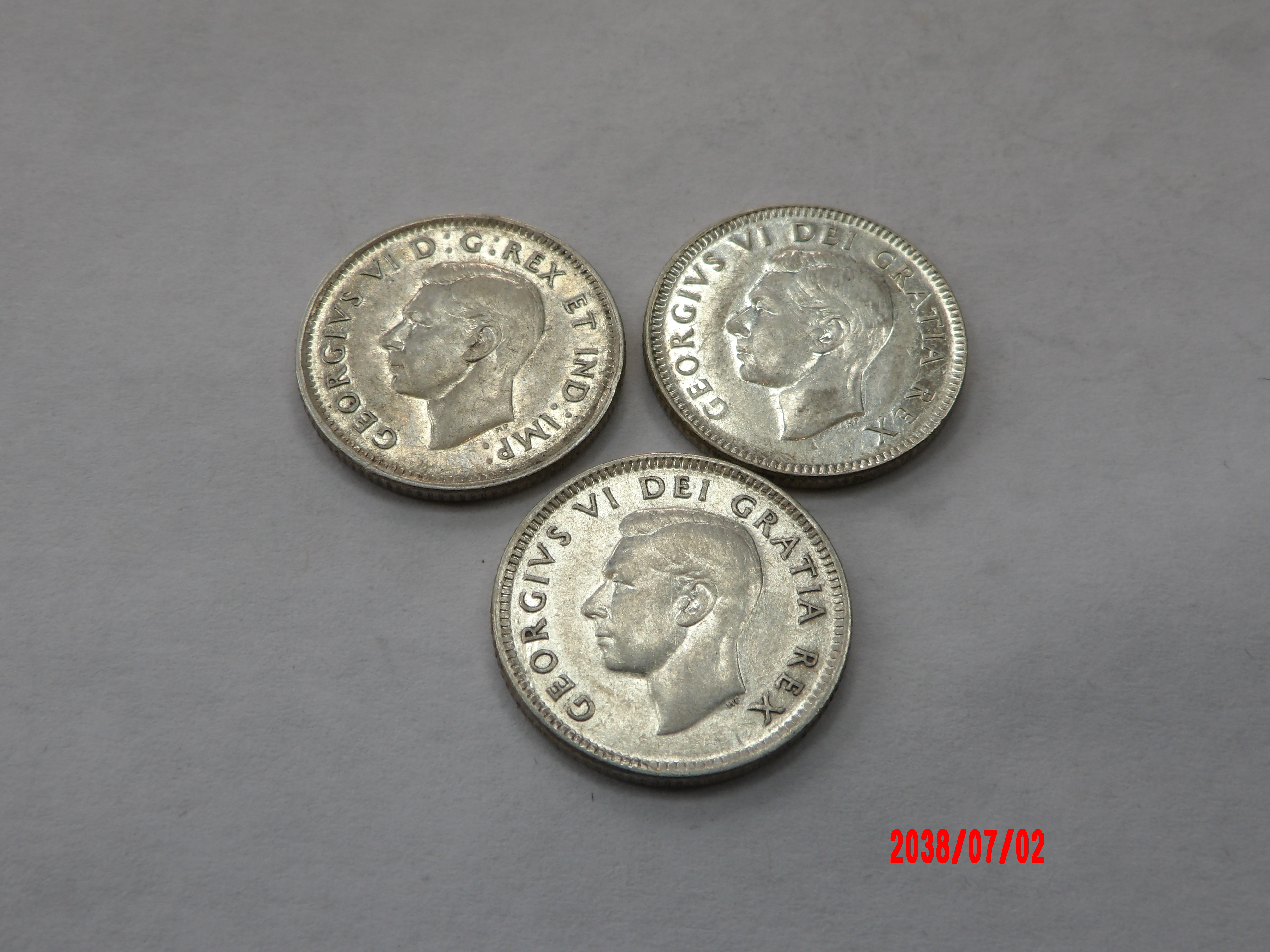 CANADA, Mixed Date, 10 Cent* - Image 1