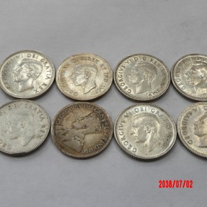 CANADA, Mixed Date, 10 Cent* - Image 1