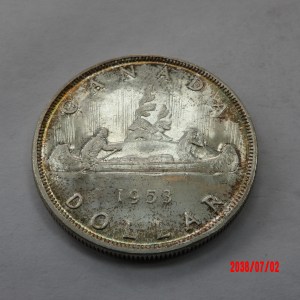 CANADA, 1953, $1* - Image 2