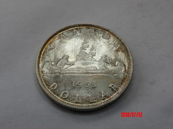 CANADA, 1953, $1*