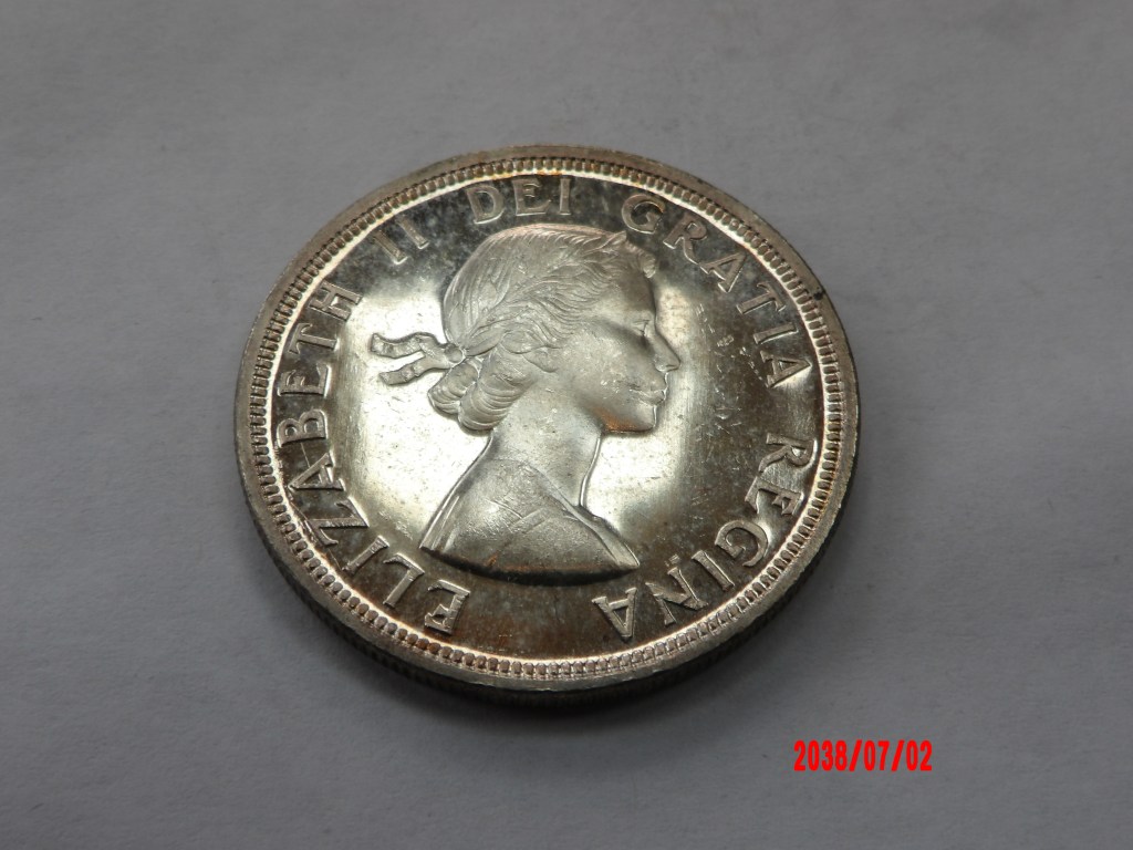 CANADA, 1953, $1*