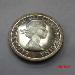 CANADA, 1954, Dollar* - Image 1