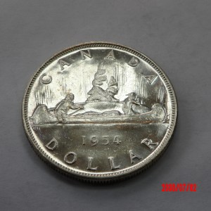 CANADA, 1954, Dollar* - Image 2