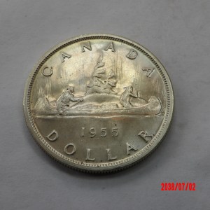 CANADA, 1955, Dollar* - Image 2