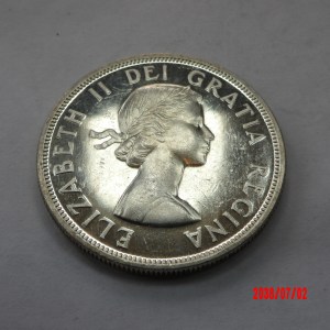 CANADA, 1955, Dollar* - Image 1