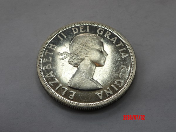 CANADA, 1955, Dollar*