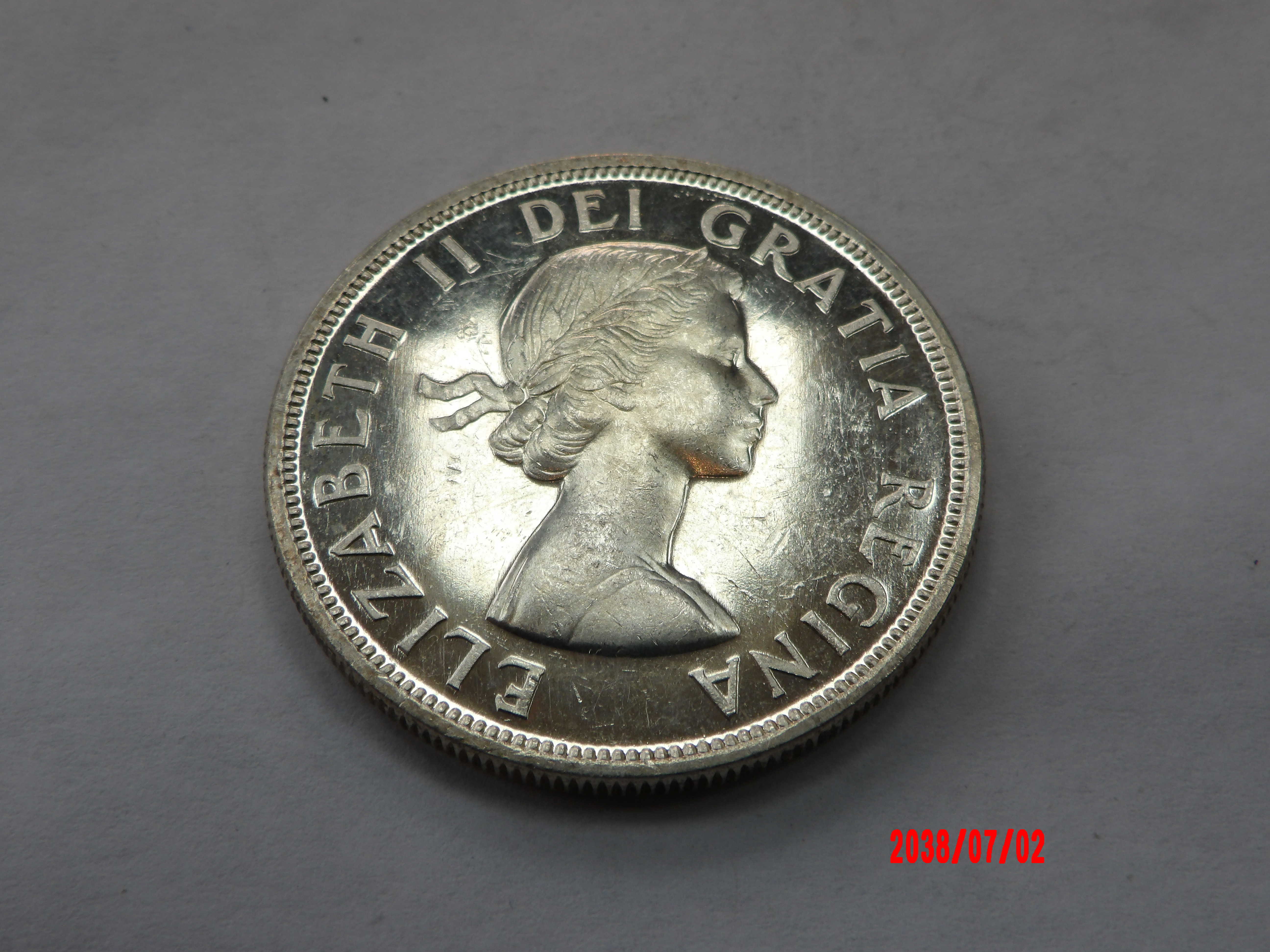 CANADA, 1955, Dollar* - Image 1