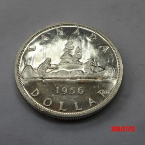 CANADA, 1956, Dollar* - Image 2